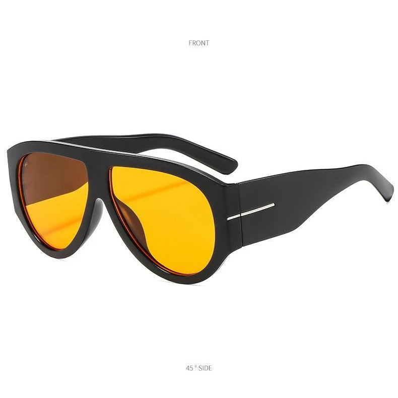 Large Frame Y2K Cat Eye Sunglasses