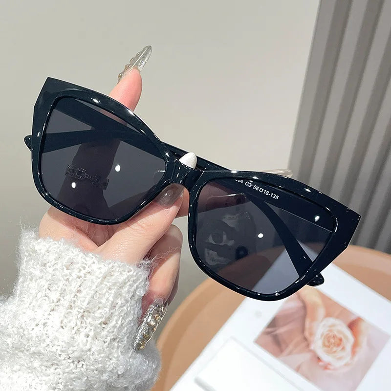Color Block Personality Sunglasses