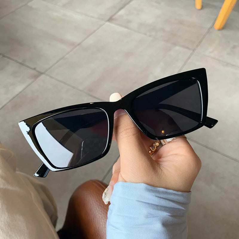 Cat Eye Shape Anti-reflective Sunglasses