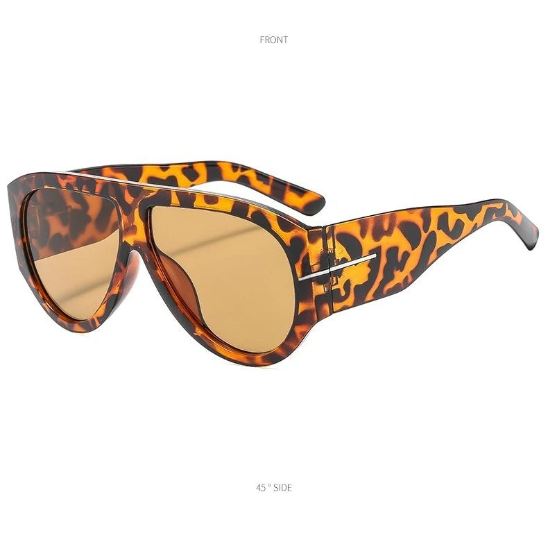 Large Frame Y2K Cat Eye Sunglasses
