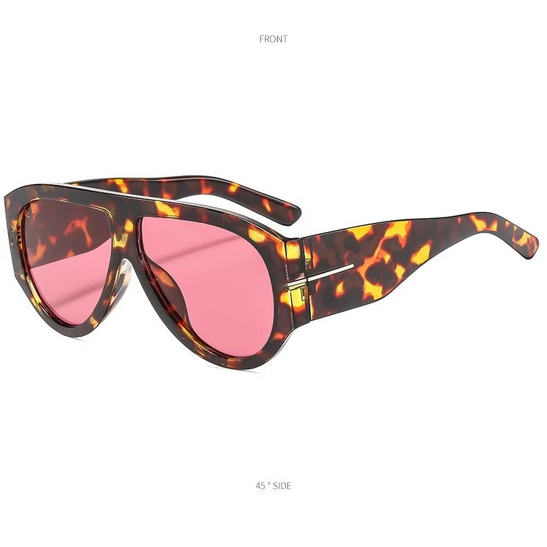 Large Frame Y2K Cat Eye Sunglasses