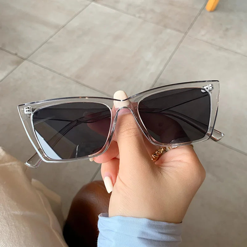 Cat Eye Shape Anti-reflective Sunglasses