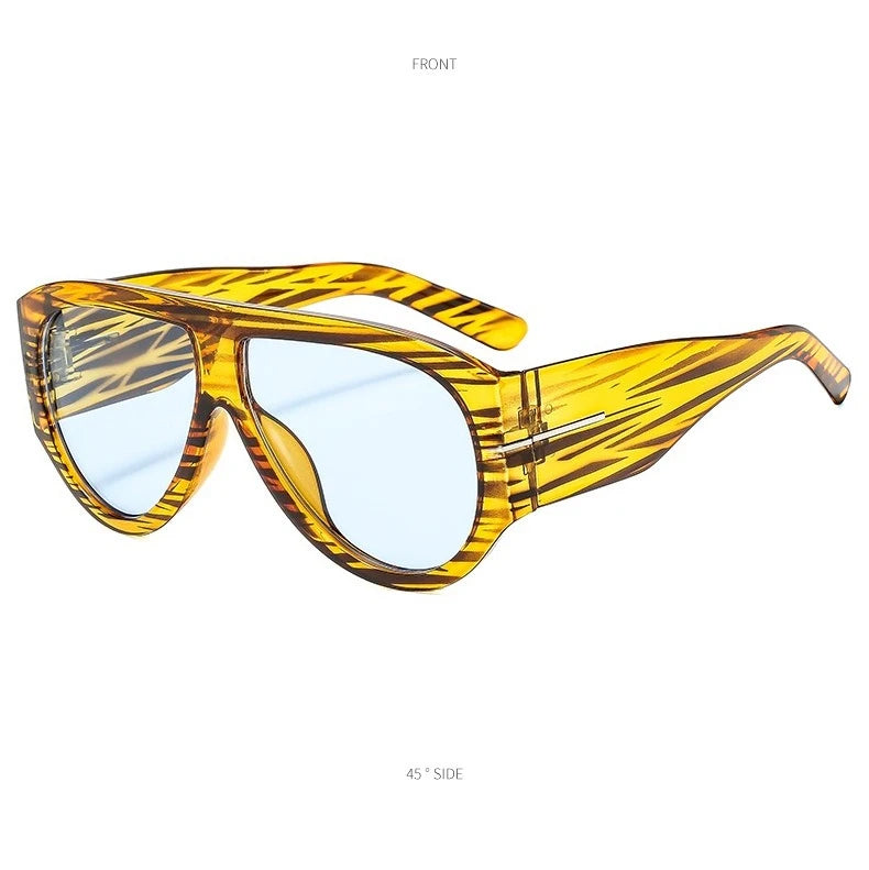 Large Frame Y2K Cat Eye Sunglasses