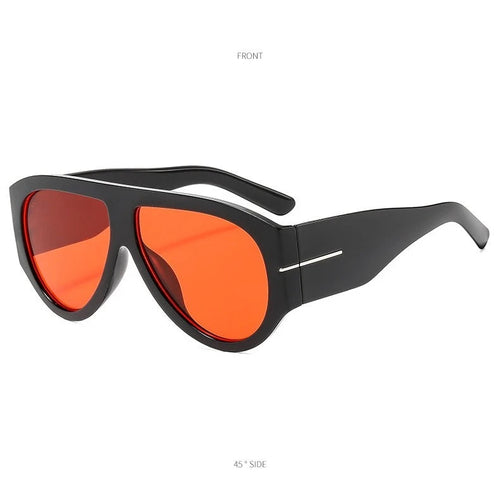 Large Frame Y2K Cat Eye Sunglasses