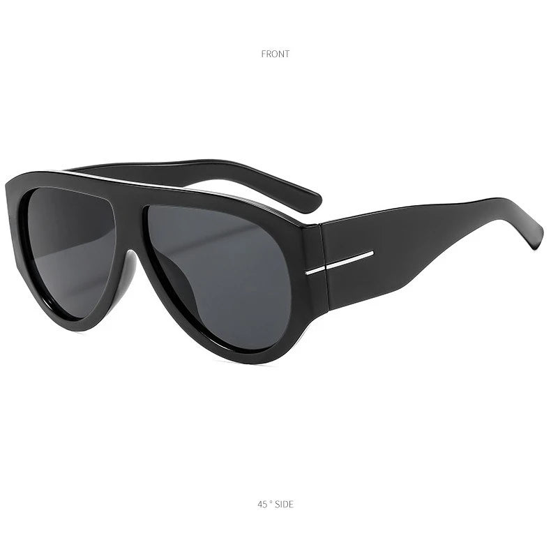 Large Frame Y2K Cat Eye Sunglasses