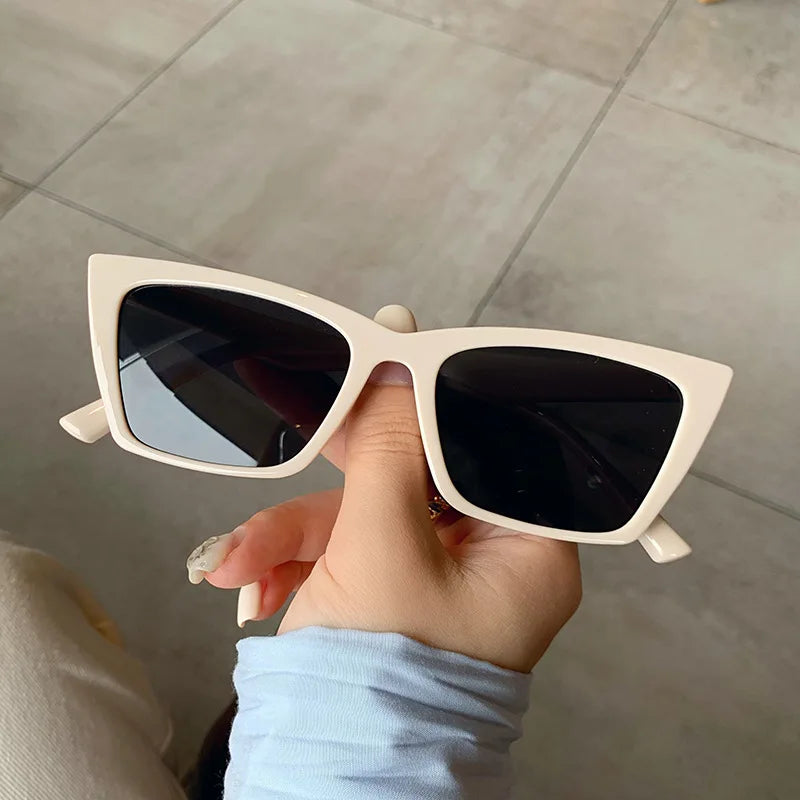Cat Eye Shape Anti-reflective Sunglasses