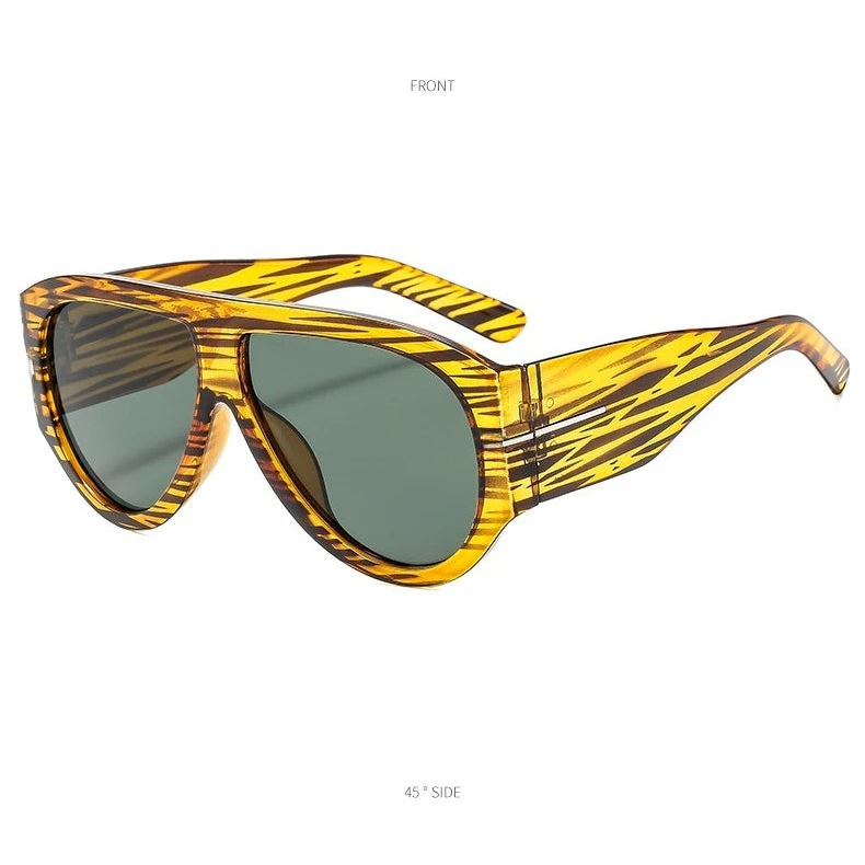 Large Frame Y2K Cat Eye Sunglasses