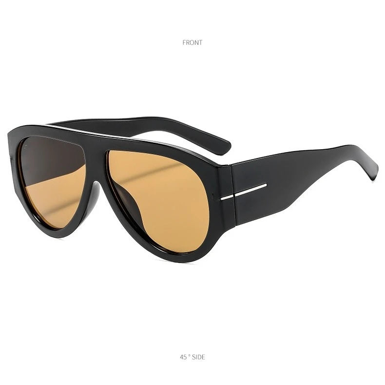 Large Frame Y2K Cat Eye Sunglasses