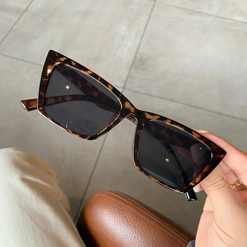 Cat Eye Shape Anti-reflective Sunglasses